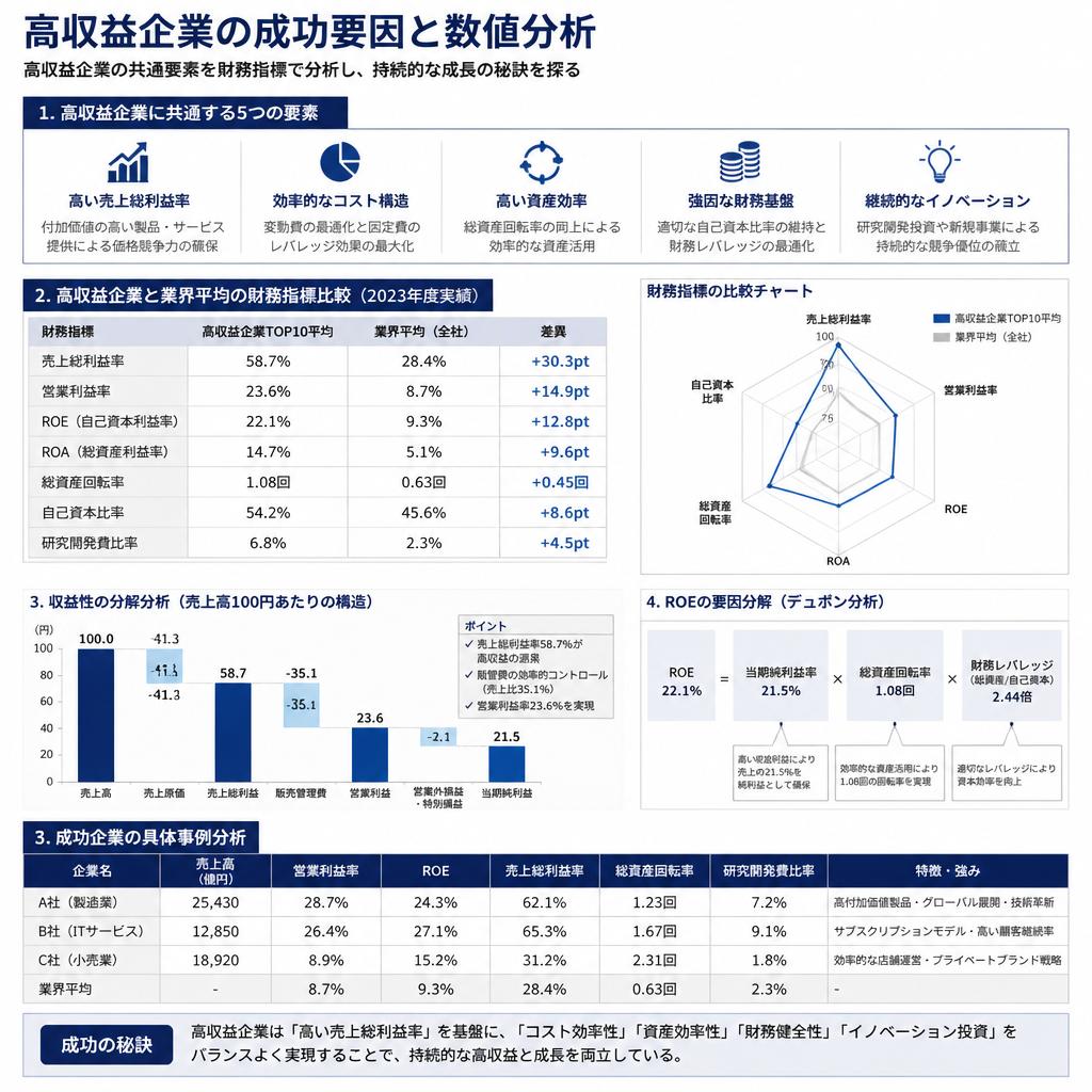 4. 高収益企業になるためのポイント