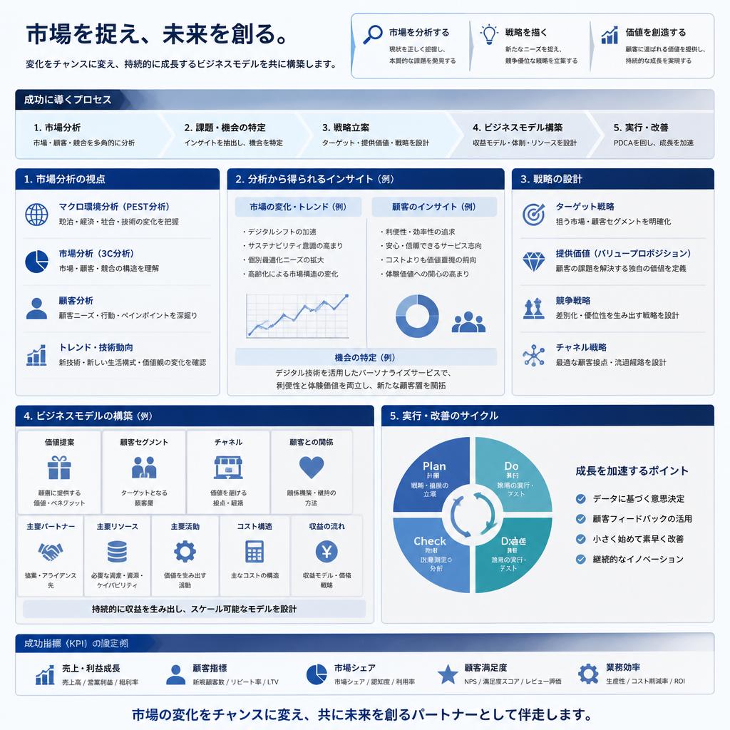 市場分析から見える新たなチャンス