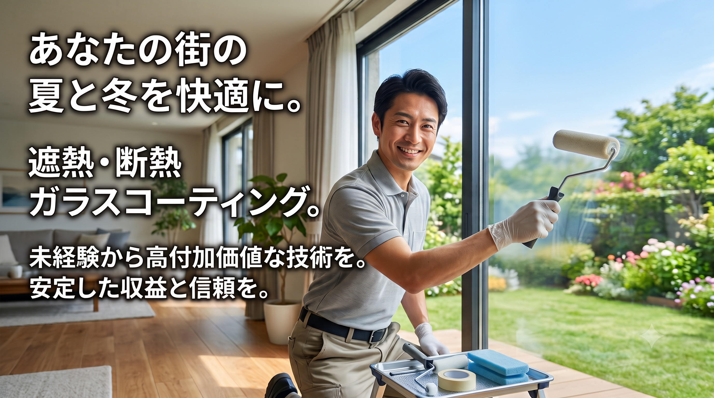 遮熱・断熱で快適空間を手に入れよう！