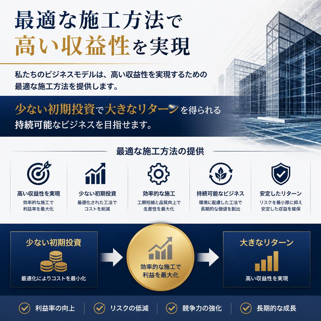 高利回りビジネスの秘訣